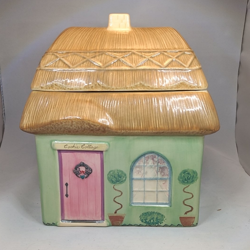 Vintage Circle of Kindness Cookie Jar